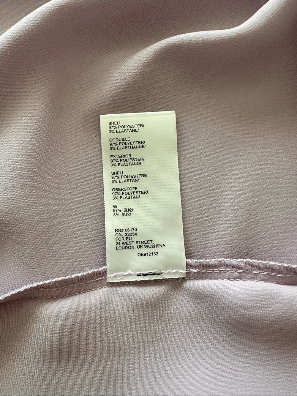 Urban Outfitters Lavender Satin Slip Dress with Cowl Detail - Picture 6 of 6